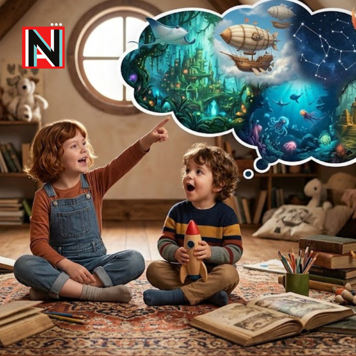 AiNeurona53283's tweet image. Cada niño es un sistema de aprendizaje profundo (Deep Learning) diseñado para decodificar el universo a través de la imaginación.

"Todo niño nace científico; el desafío es que sigan siendo científicos al crecer."

¡Feliz día del niño!

#ciencia #aprendizaje #díadelniño