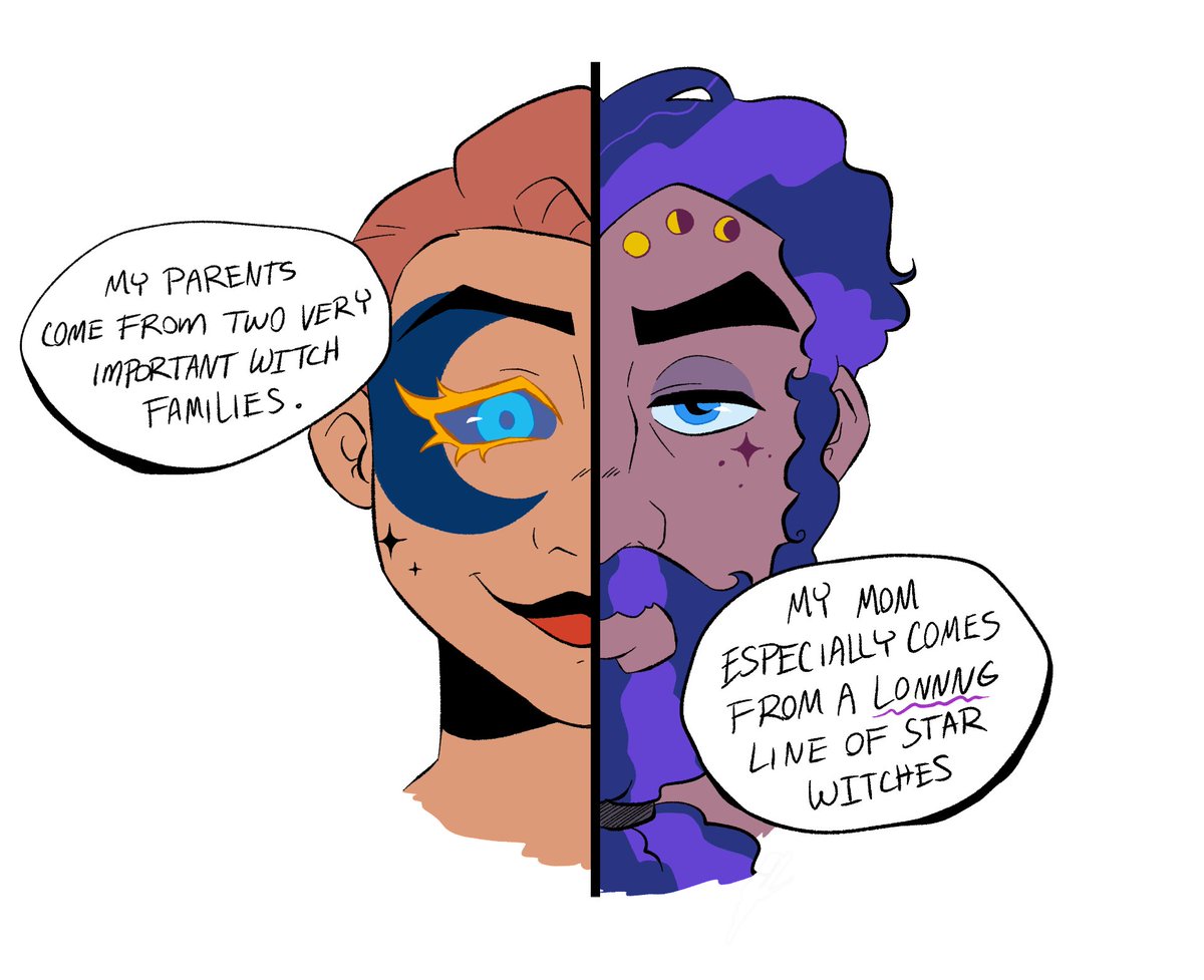How did Crest end up with that name?
#ocs #webcomics 