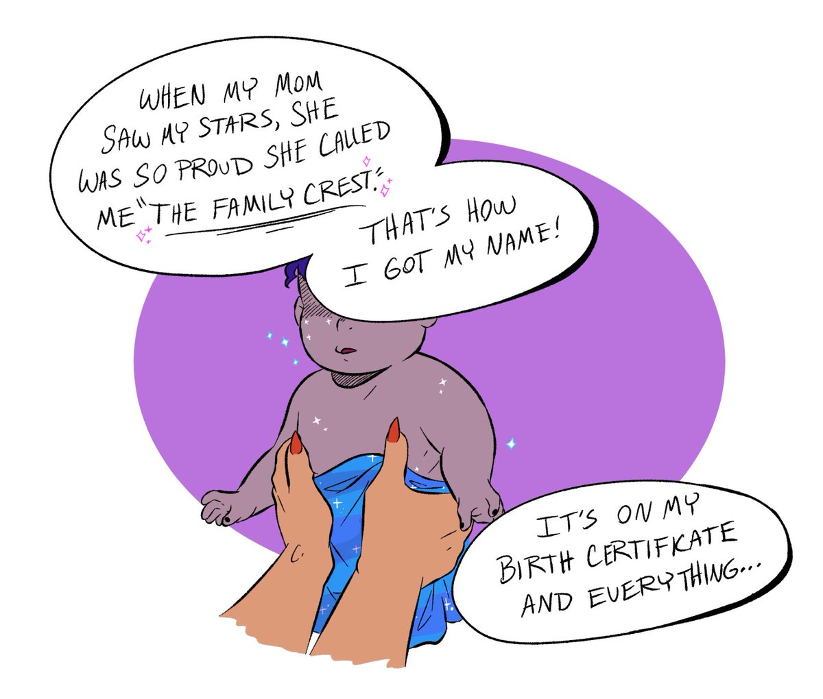 How did Crest end up with that name?
#ocs #webcomics 