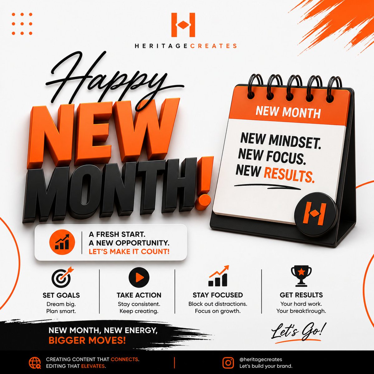 heritage9t5's tweet image. New month. New standards.
If your content isn’t grabbing attention in the first few seconds, you’re already losing the game. This month, we focus on high-retention, scroll-stopping videos that actually convert.
#ContentCreation
#VideoEditing
#YouTubeGrowth
#ContentMarketing