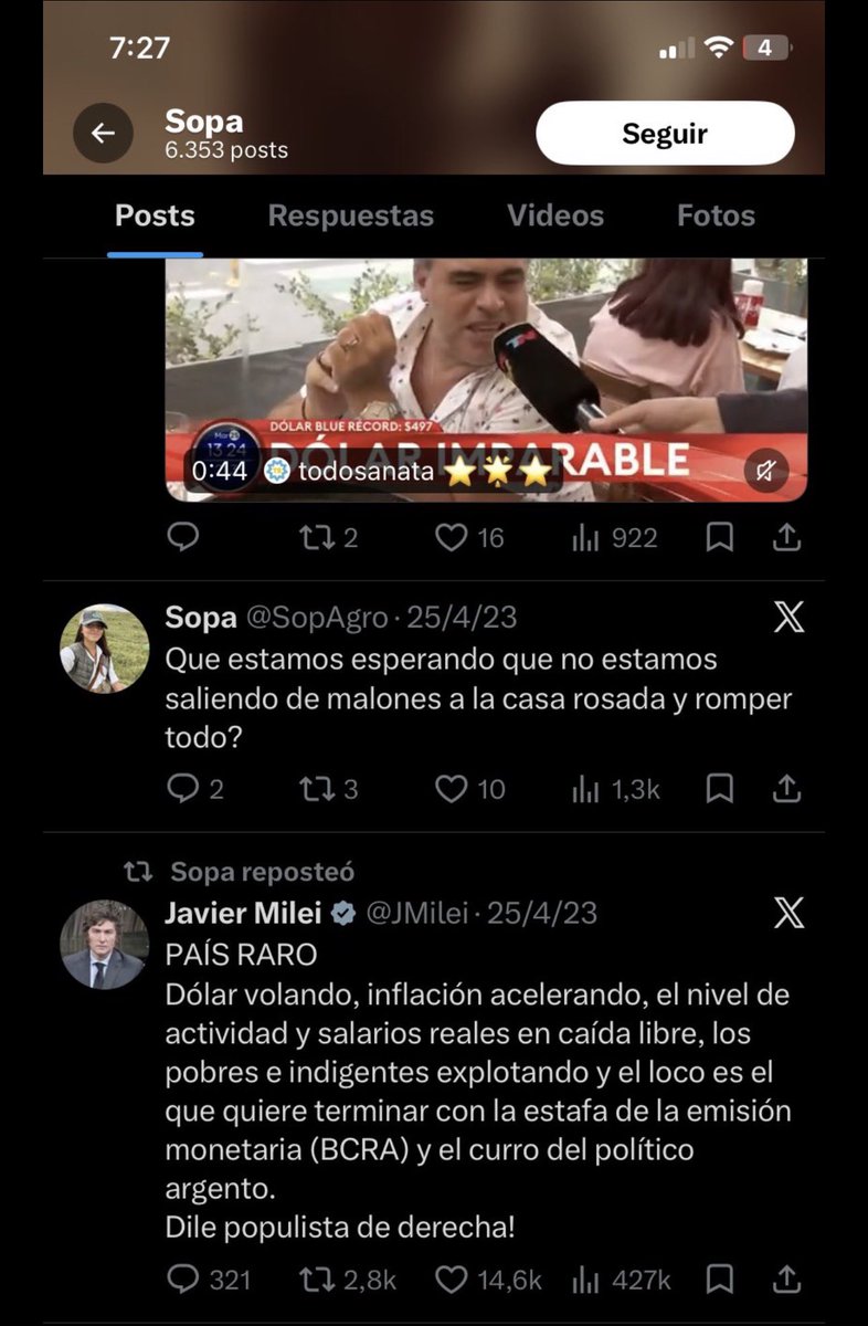 Aguas Recargadas tweet media