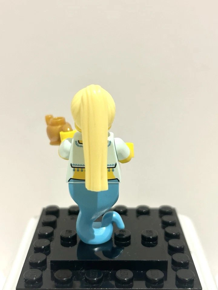 infinitybricks8's tweet image. Be careful what you wish for! The Genie Girl is out of the lamp and ready to grant three wishes (or maybe just build something awesome) ✨

#LEGO #LEGOminifigures #LEGOcollection #LEGOcommunity #LEGOaddictAFOL #LEGOreseller #LEGOforsale #LEGOGenie #Series12 #LEGOMagic