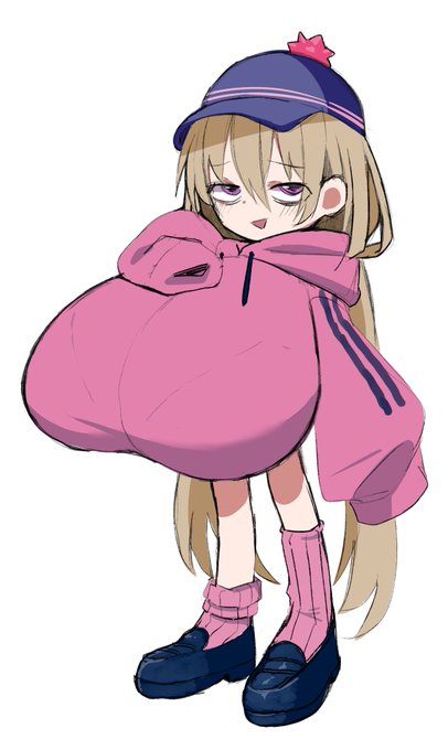 闇アイちゃ私服1 