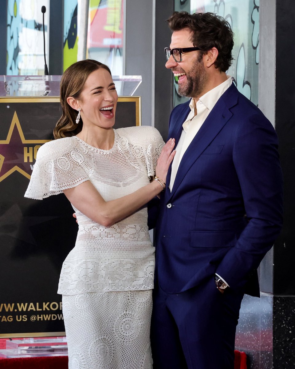 best of emily blunt tweet media