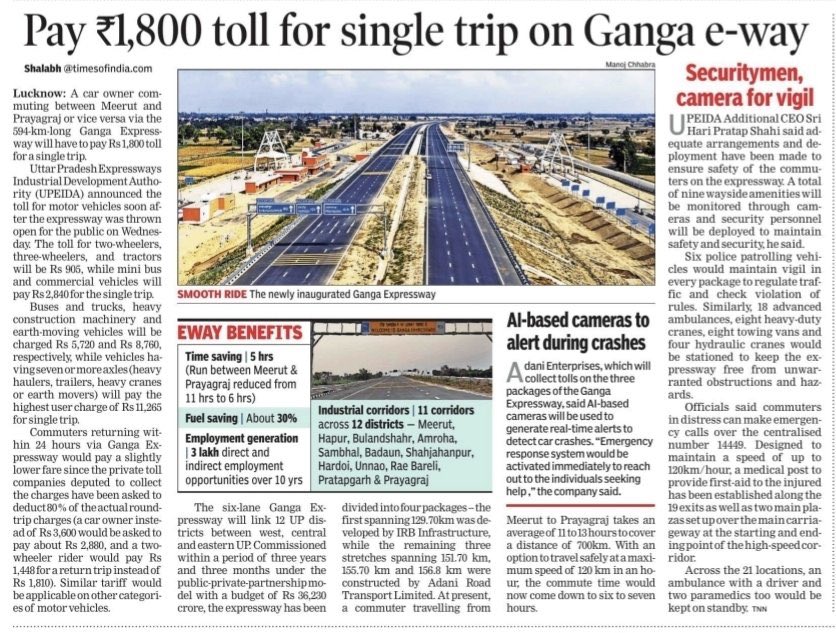 Is our country rich enough to pay this much toll …