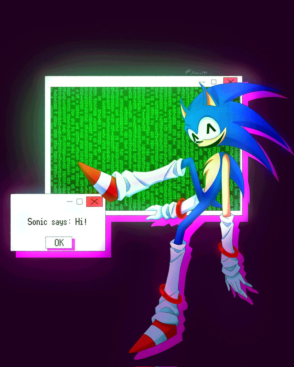 Yamix149's tweet photo. Leaving this here to dissappear again
#Rewritesonic https://t.co/kRSbAQlD6E
