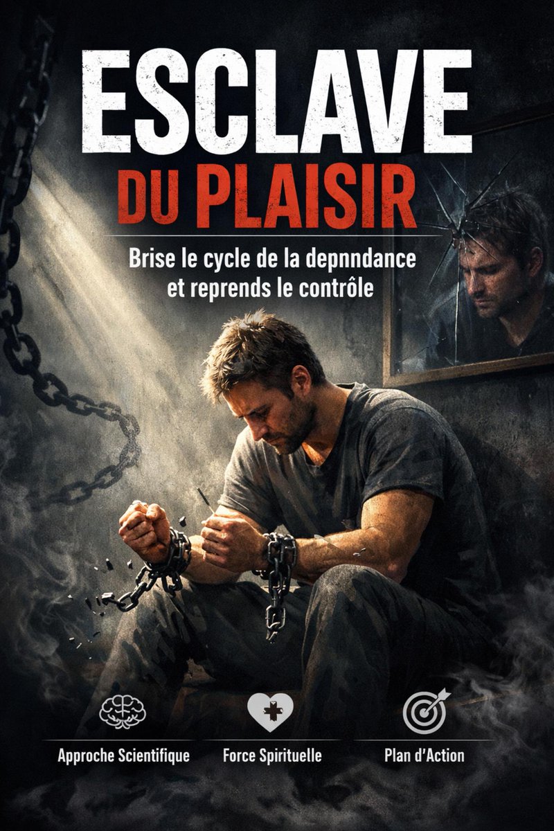 AlphonseSei's tweet photo. Piégé par une habitude ? 😔 Reprenez le contrôle ! "Esclave du plaisir" vous guide vers la liberté. Science, psycho, spiritualité : brisez le cycle.   👇
https://t.co/mTlfGKd6P3 https://t.co/TIQ7CoX5Hc