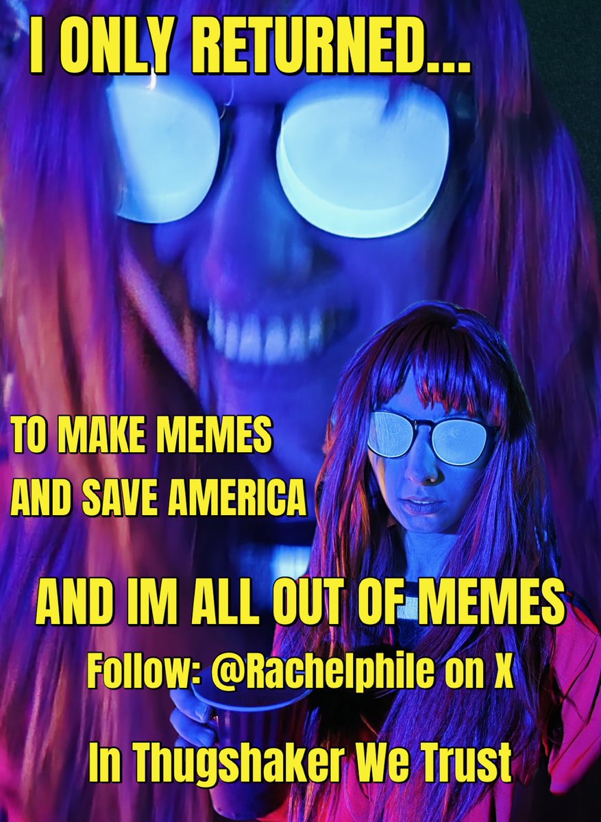 The most based and beautiful is back
<a href="/Rachelphile/">Rach⁴</a> 
❤️🧡💛💚💙💜🖤
RETWEET/SHARE/HELP MY FIND MY MUTUALS