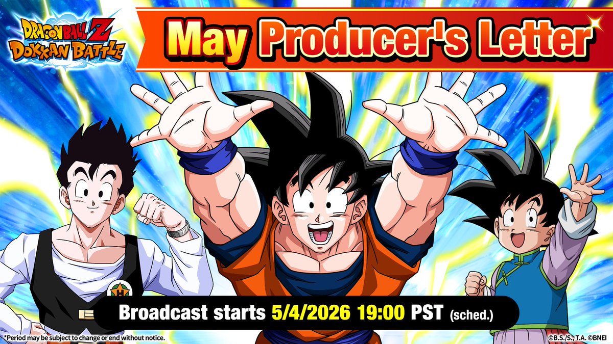 Dragon Ball Z Dokkan Battle tweet media