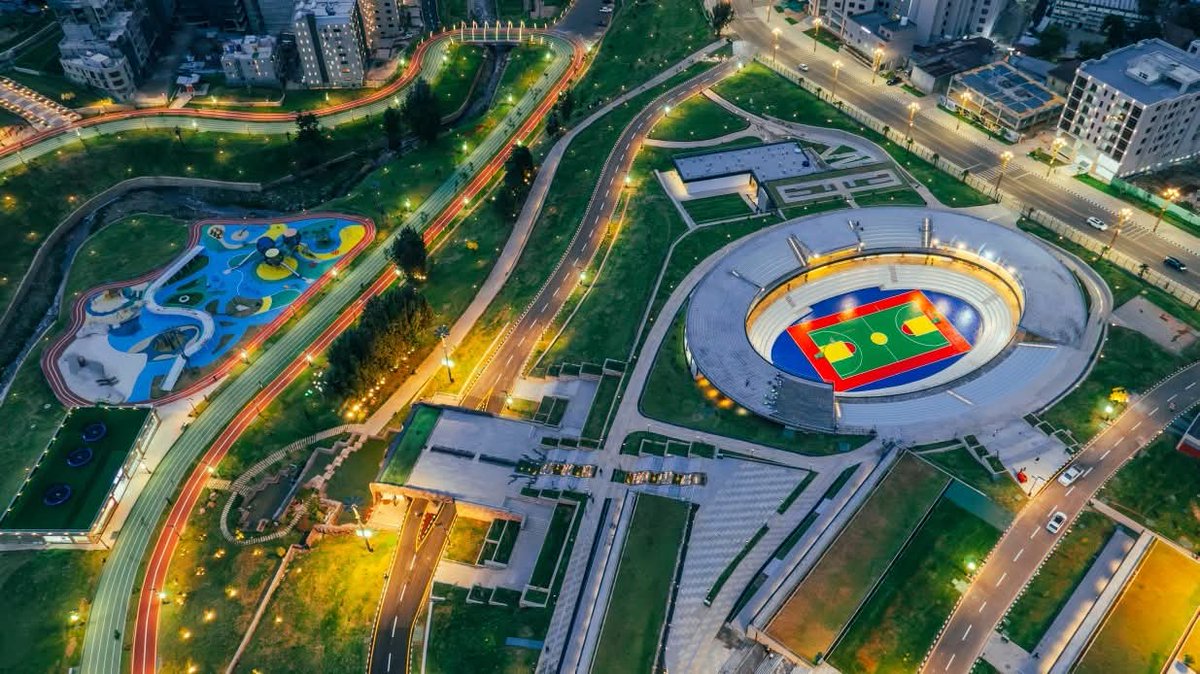 Landoforigins's tweet photo. A New Landmark for Leisure: Arada Park Now Open! 

​Officially inaugurated by H.E. PM Abiy Ahmed (PhD) &amp; H.E. Mayor Adanech Abiebie, Arada Park is now open!

​Experience a vibrant new sanctuary for recreation and urban beauty.

​📍 https://t.co/v0nucURMCD https://t.co/wyPLKXbqLf