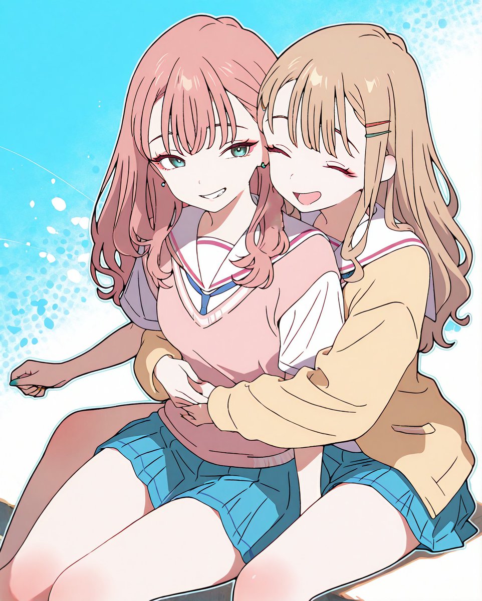 この2人好き。I love these two.我就喜欢这两位。 tweet media