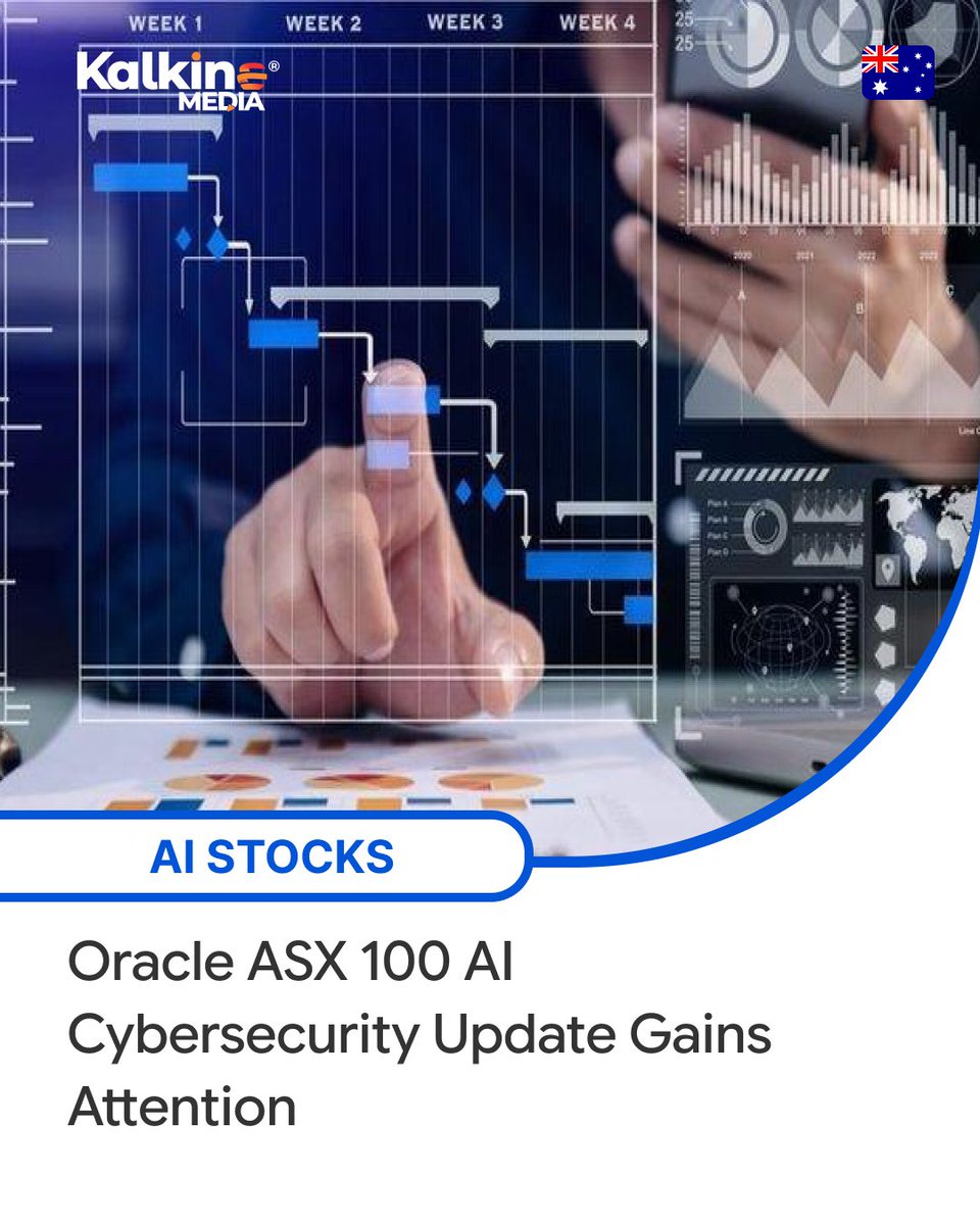 kalkineau's tweet image. Oracle’s cybersecurity advisory highlights AI-related security considerations, reflecting evolving enterprise needs and the role of cloud infrastructure in protecting digital environments.
zurl.co/7bUEZ

#Oracle #ASX200 #TechSector #AIStock #KalkineMediaAU