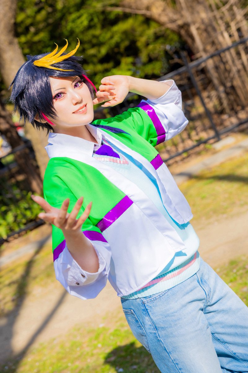 Cosplay*🌈🕒EN/👟☯

📸 <a href="/usui_puroteku55/">プロテクター臼井</a> 
#アコスタ札幌  #DressLikeShu