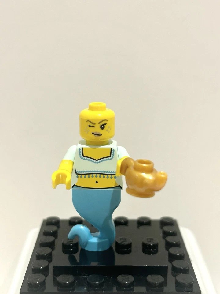 infinitybricks8's tweet image. Be careful what you wish for! The Genie Girl is out of the lamp and ready to grant three wishes (or maybe just build something awesome) ✨

#LEGO #LEGOminifigures #LEGOcollection #LEGOcommunity #LEGOaddictAFOL #LEGOreseller #LEGOforsale #LEGOGenie #Series12 #LEGOMagic