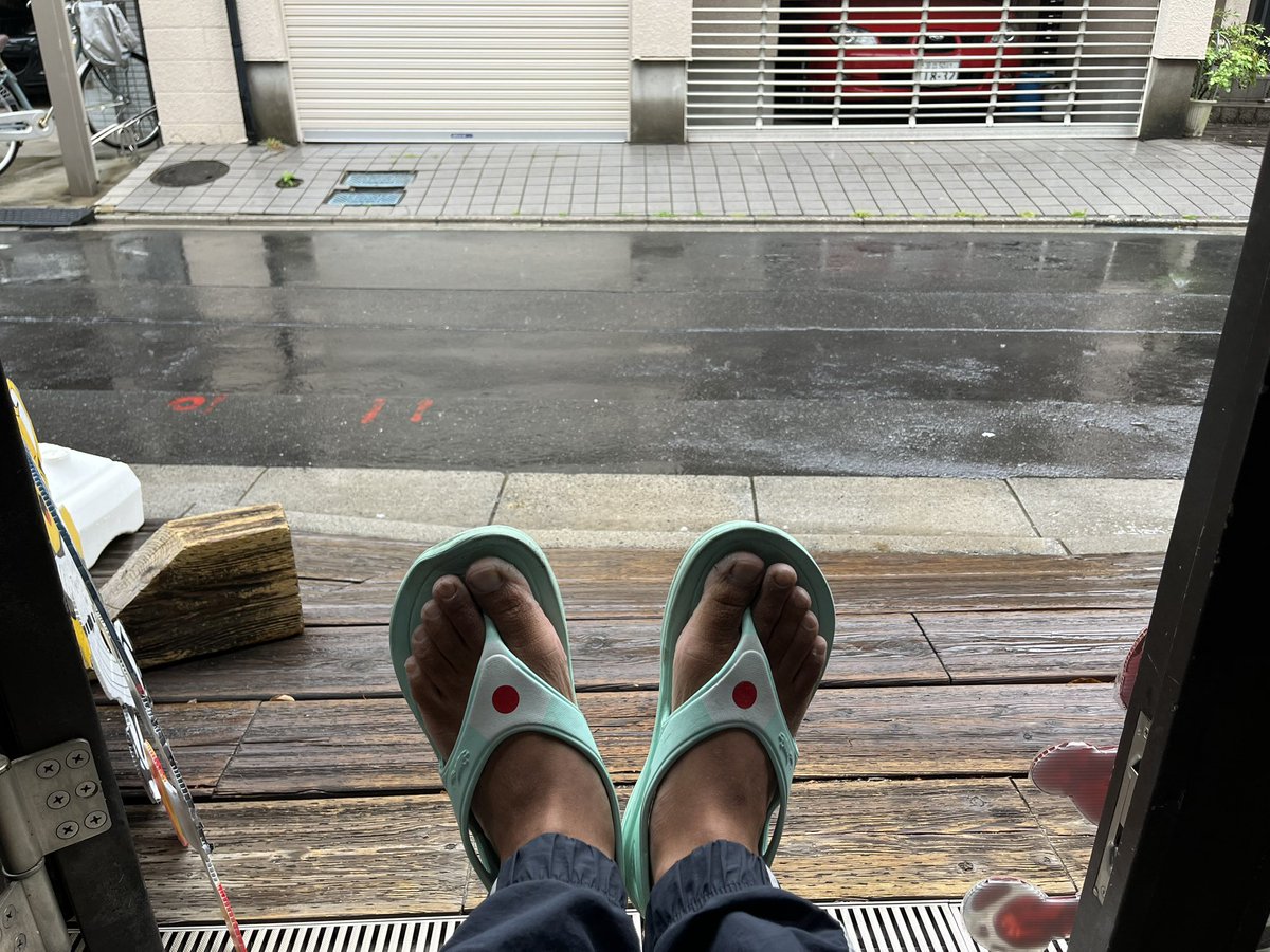 masaya@台湾サンダルの中の人 tweet media
