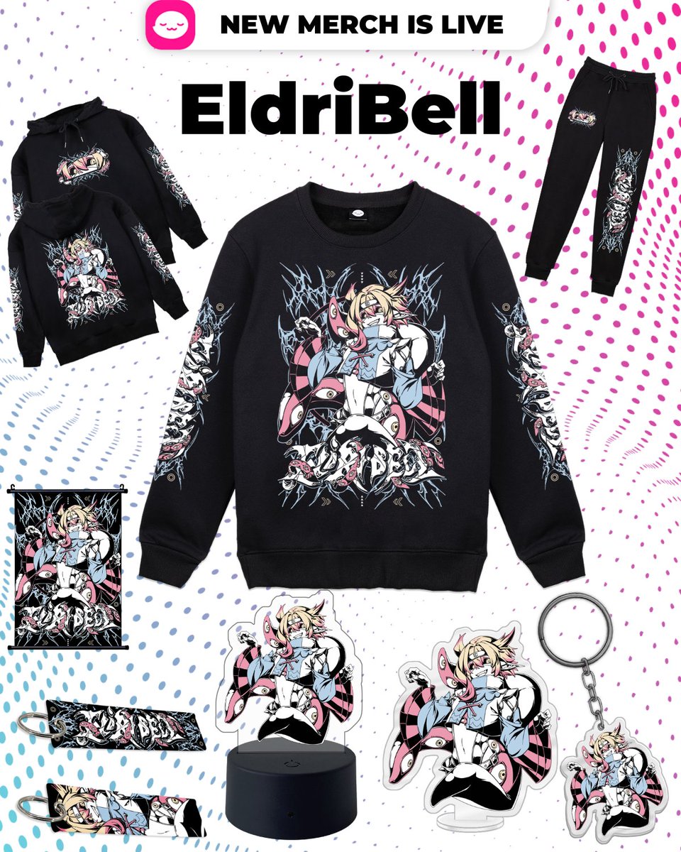Eldri Bell🐙🔔| Eldritch ENVtuber🔞 tweet media