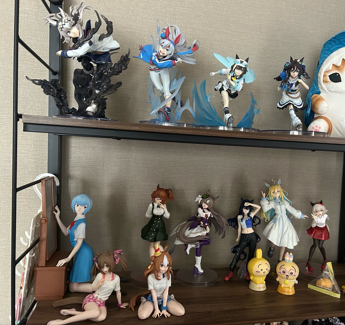 uwug0291's tweet photo. 最近のフィギュアはどれも可愛いですね❗️😊
ゲームセンターの橋渡しにも最近はまっててます、、🧸
メルカリ、オークション共に高いので自分でとるかブックオフで買うようにしてます✨ https://t.co/bIpET5MeZv