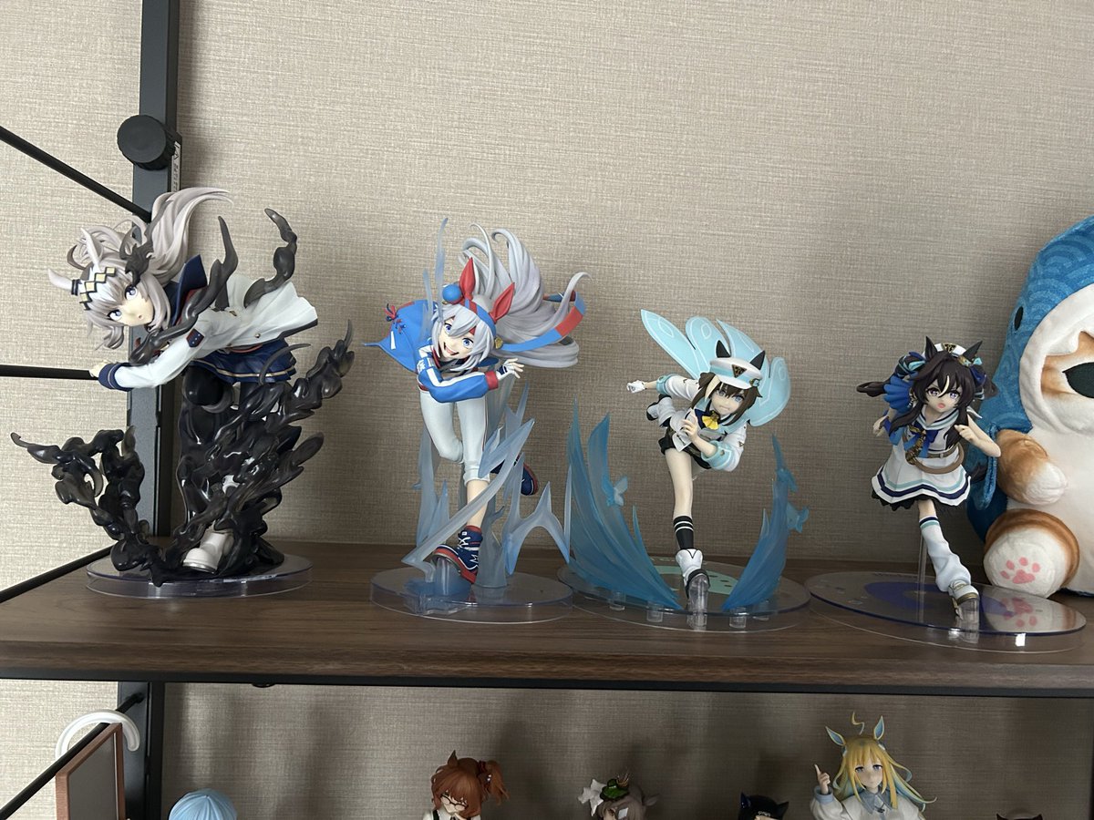 uwug0291's tweet photo. 最近のフィギュアはどれも可愛いですね❗️😊
ゲームセンターの橋渡しにも最近はまっててます、、🧸
メルカリ、オークション共に高いので自分でとるかブックオフで買うようにしてます✨ https://t.co/bIpET5MeZv
