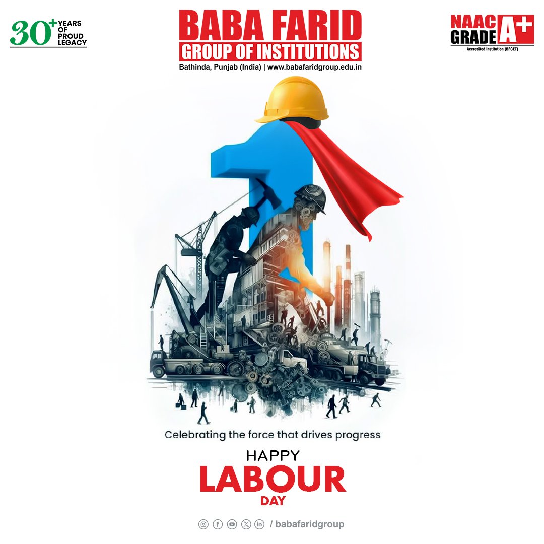 Baba Farid Group of Institutions tweet media