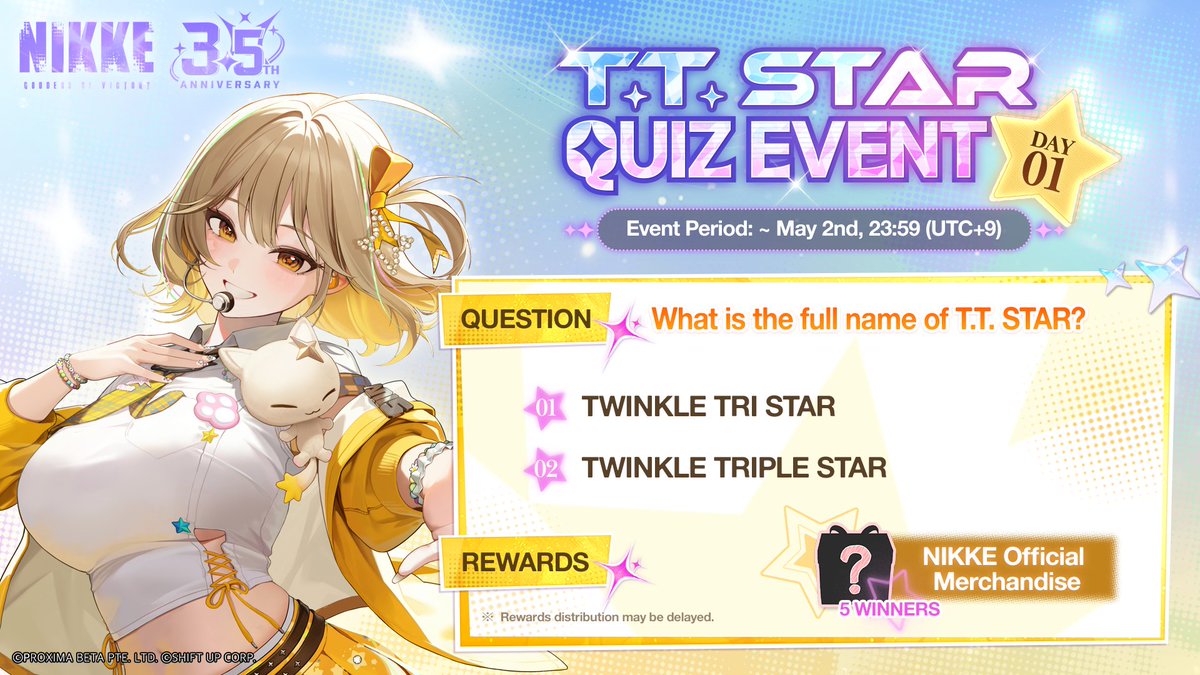 GODDESS OF VICTORY: NIKKE 3.5 Anniversary ongoing tweet media