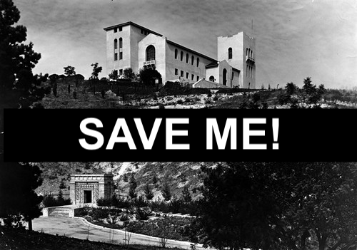 esotouric's tweet photo. Seven years on, and the Southwest Museum is no closer to reopening. Imagine what this shining castle on the hill could be for Northeast Los Angeles!
https://t.co/KodgspXhQV https://t.co/Euplh4Yz8o