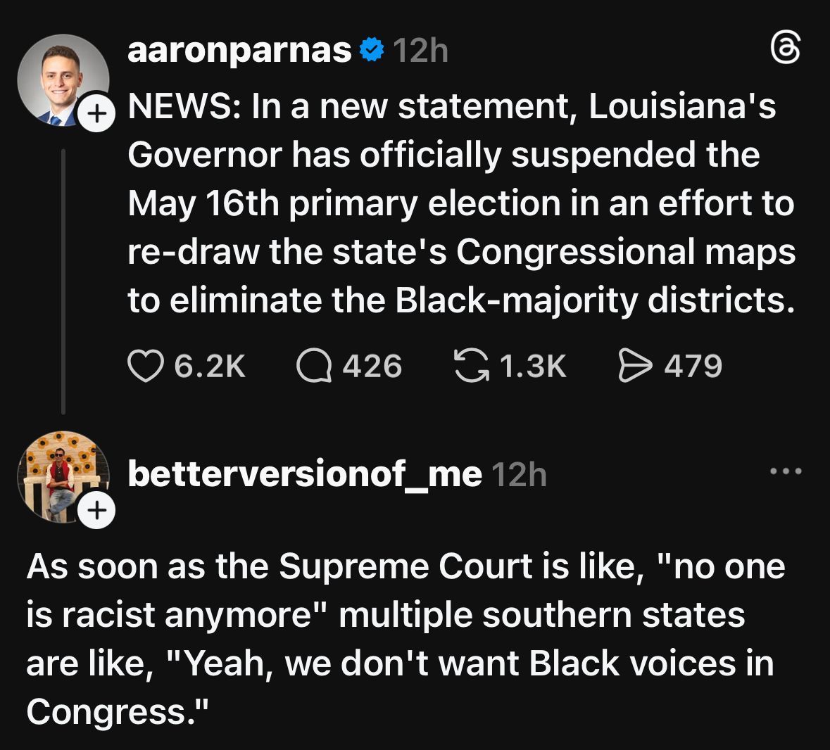 mcleod's tweet image. F*​cking fascists, racists​, misogynists, and bigots. 😡🤬    

This is today’s @GOP.   

#GOP #maga #republicans @TheDemocrats @TheDemCoalition #democrats #FAFO