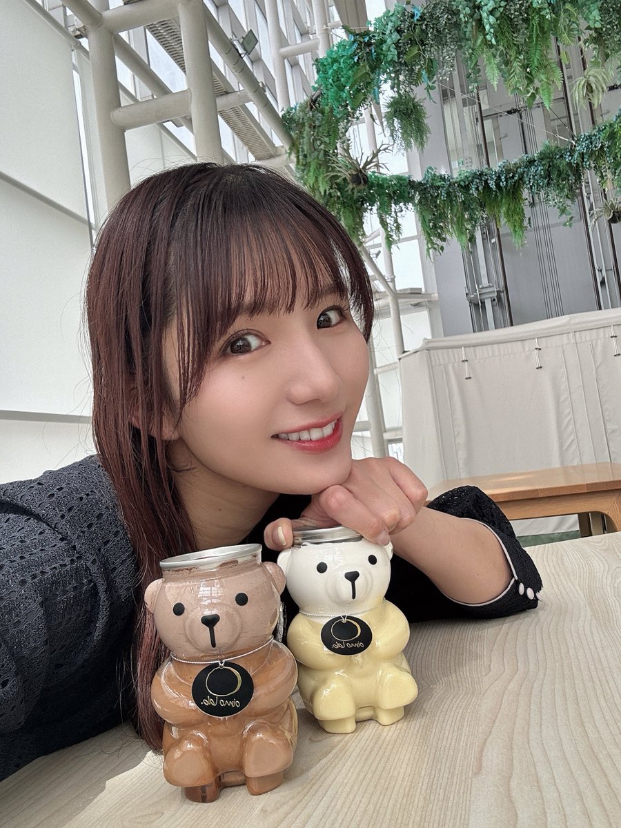 kurita__mari's tweet photo. 今日からツインメッセ静岡で
🍠いもパラしずおか🍠が始まりました！

館内放送では、これでもかっ！！ってくらい 芋 を喋っています笑
会場にいれば私の声が聞こえてきますよ〜

写真のクマさんはお芋のプリン🐻🍠🍮 https://t.co/NA0TIVD8Z8