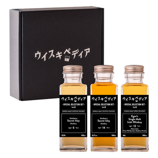 ウイスキペディア　Whisky Company コラボウイスキー 500ml 飲み比べ 小瓶セット販売開始✨ ＼ 過去に #ウイスキペディア が発売