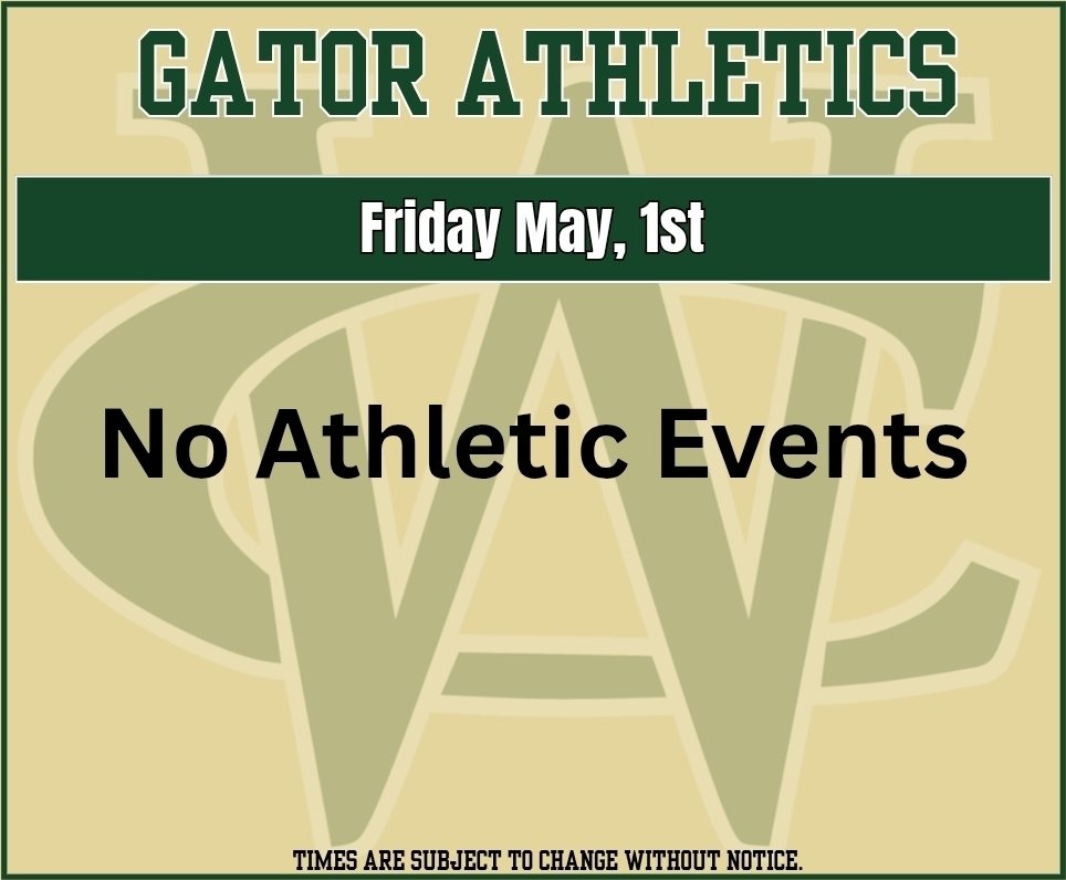Ware County Gator Nation tweet media