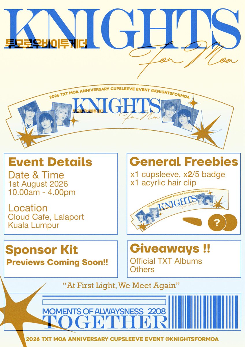#KnightsForMoa tweet media
