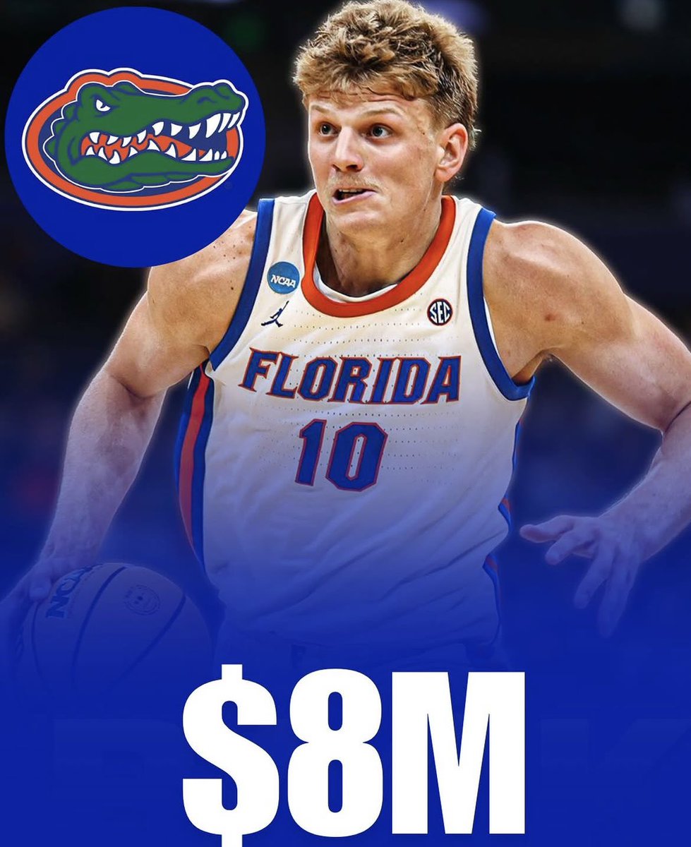 Thomas Haugh is expected to return to the Florida Gators men's basketball for the 2026-27 season on a reported NIL deal worth around $8 million - one of the largest in college basketball history.