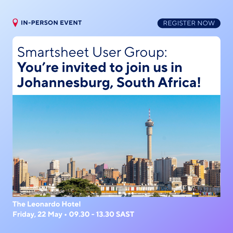 Smartsheet tweet media