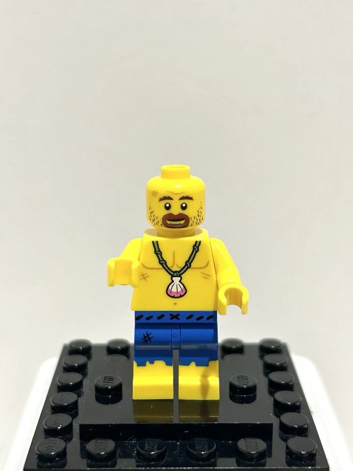 infinitybricks8's tweet image. Lost at sea but still keeping it together. The Shipwreck Survivor and his loyal seagull friend are just waiting for a rescue boat 🏝️

#LEGO #LEGOminifigures #LEGOcollection #LEGOcommunity #LEGOaddictAFOL #LEGOreseller #LEGOforsale #LEGOShipwreck #Series21 #LEGOSeagull #Survivor