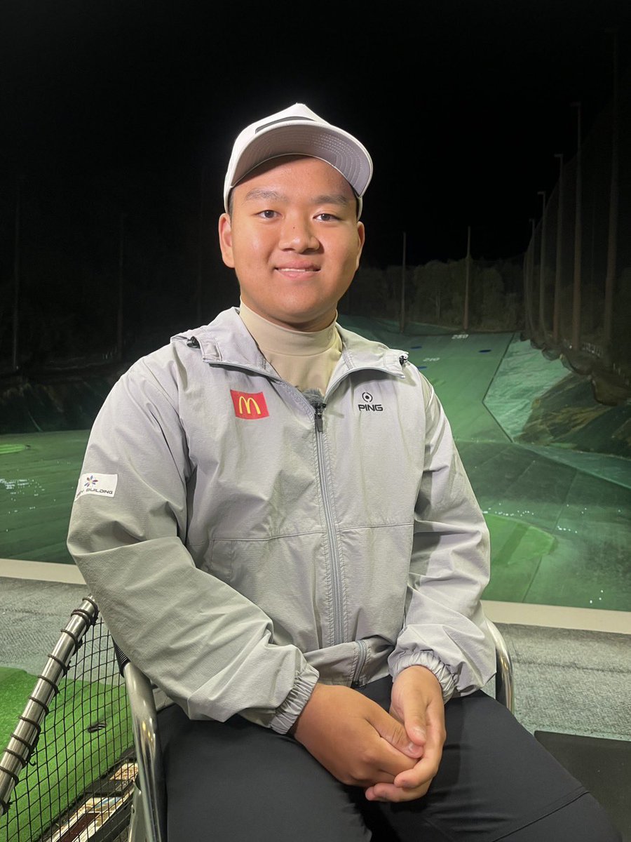sportan's tweet image. ⏰5/2(土)午前11:25OA⏰

ゴルフ界期待の逸材
広橋璃人選手を徹底取材⛳️🏌️‍♂️

おととし小6で日本一🎖
中学生の全国大会では中1ながら3位入賞‼

新星が思い描く夢とはー🌈

#ゴルフ
#広橋璃人
#仙台市
#スポルたん
#仙台放送