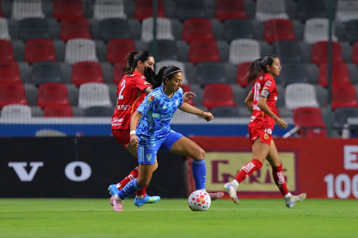 Toluca FC Femenil tweet media