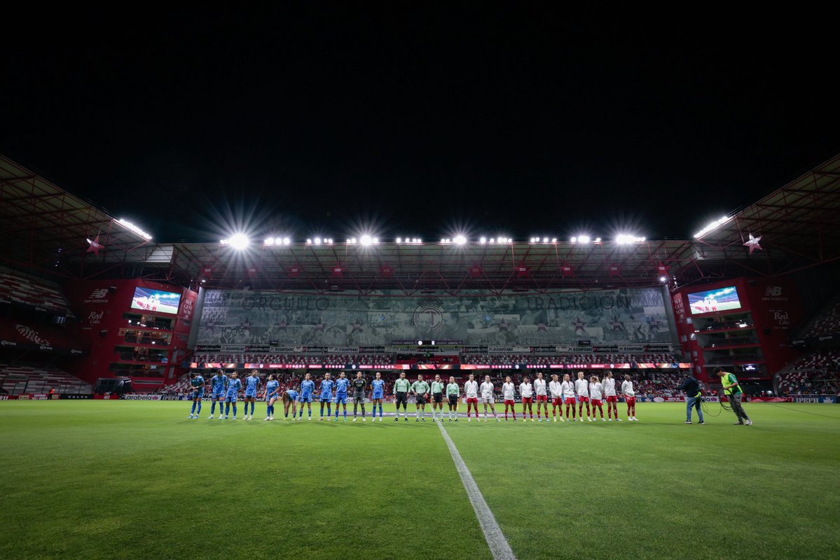 Toluca FC Femenil tweet media