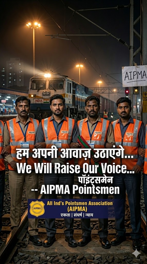 lavesh_saini94's tweet photo. #EI_roster_band_karo_in_pointsmen
#CONTINUOUS_8_HOURS_ROSTER_LAGU_KARO
#4_grade_pay_structure_needs

@AshwiniVaishnaw
@IR_CRB
@AIPMA2
@LabourMinistry
@RailMinIndia
@nfirindia
@airfindia
@RahulGandhi https://t.co/00kt8FhiA3