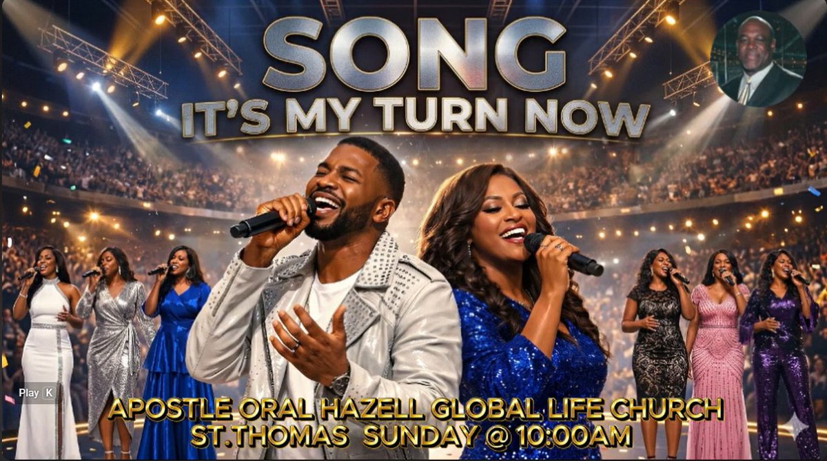 globallifechurc's tweet image. SONG " MUSIC VIDEO" " IT'S MY TURN NOW!" (OFFICIAL MUSIC VIDEO)  youtube.com/watch?v=w3JNlI…
#itsmyturnnow #song #worship  #oralhazell