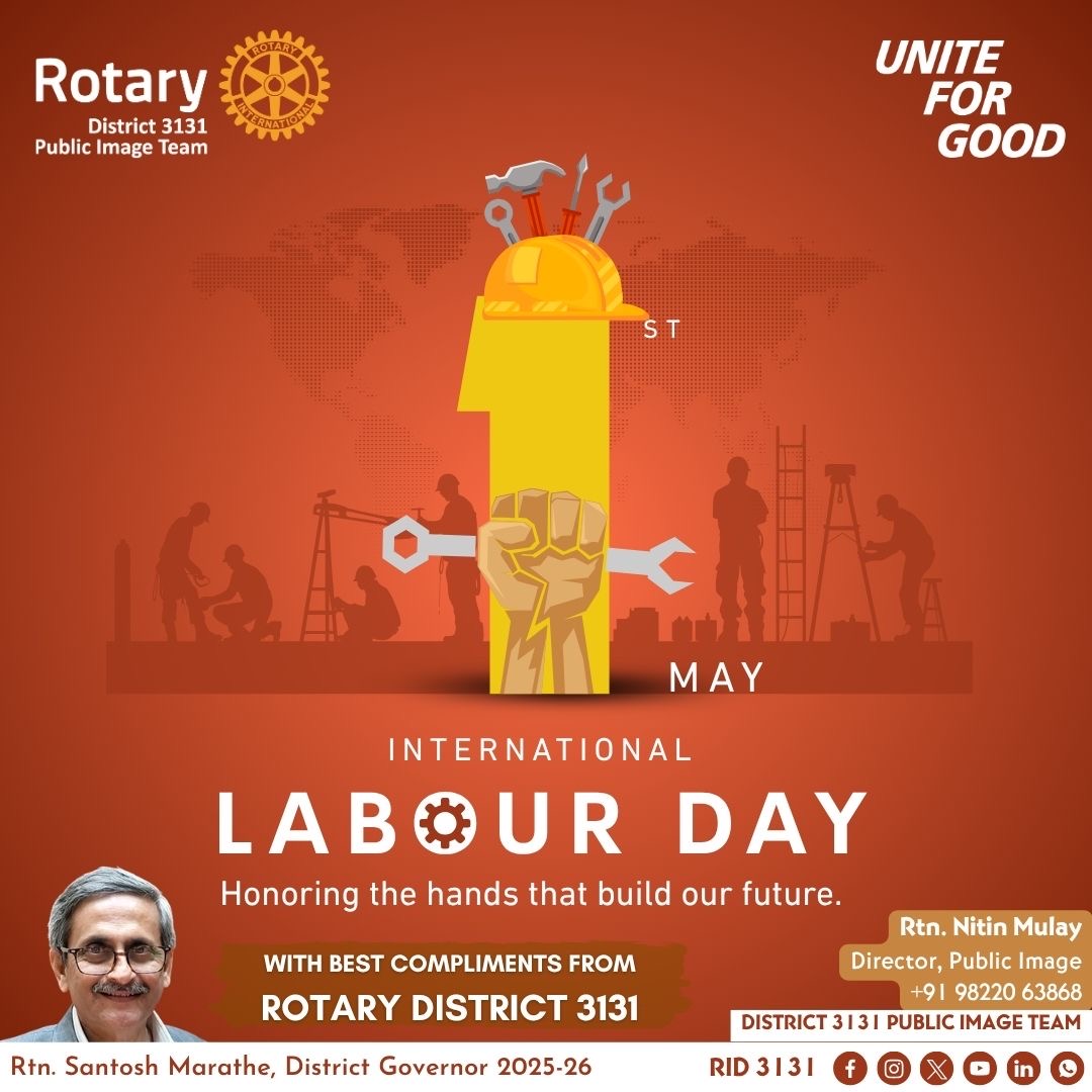 Rotary International District 3131 tweet media