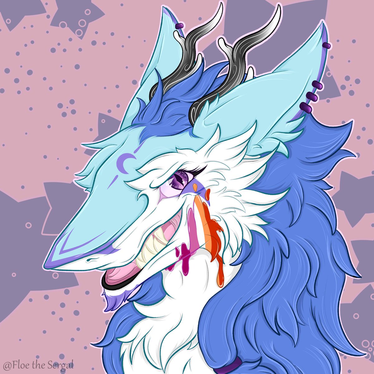 Lady_Lunaris's tweet photo. I'm going to open for #commissions for the spring season! 
Price list and TOS: https://t.co/57UH5i7xrs
Please DM or comment if interested! 
I can do NSFW, gore or ref sheets as well!
#furry #sergal #furrycommunity https://t.co/JcWXld9CVY