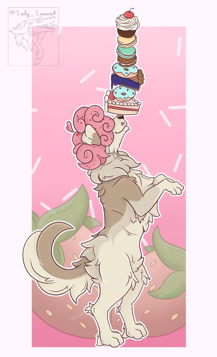 Lady_Lunaris's tweet photo. I'm going to open for #commissions for the spring season! 
Price list and TOS: https://t.co/57UH5i7xrs
Please DM or comment if interested! 
I can do NSFW, gore or ref sheets as well!
#furry #sergal #furrycommunity https://t.co/JcWXld9CVY