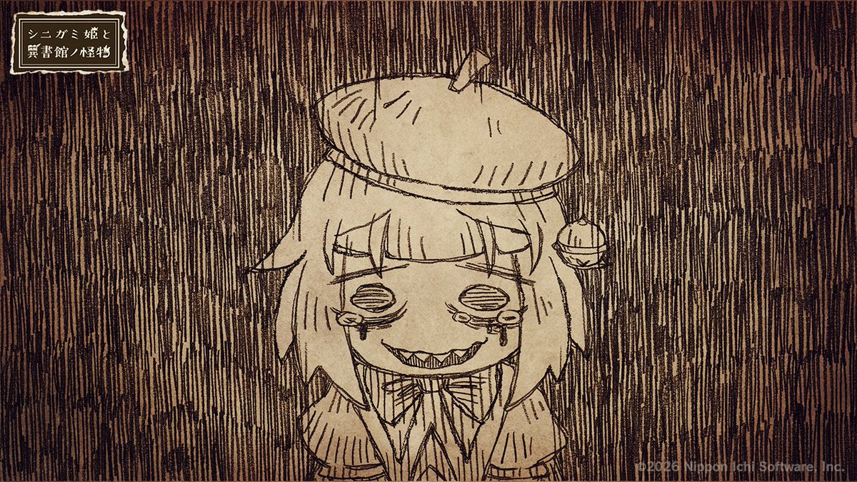 ==================
📕未完のキャンバス
作者：■■■■＝■■■■■■
==================

📚シニガミ姫と異書館ノ怪物🐐
nippon1.jp/consumer/shini…
#シニガミ姫