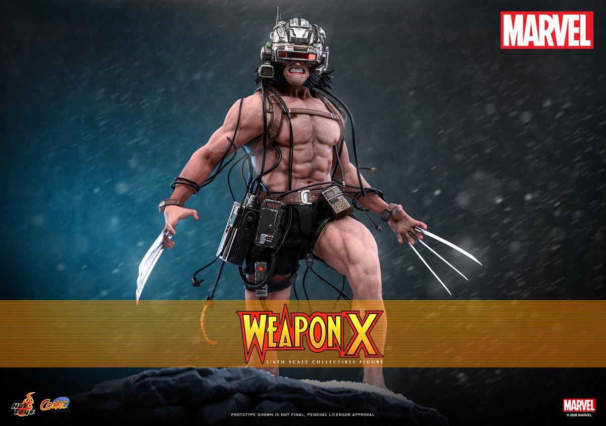 ホットトイズジャパン (@hottoys_japan) / Highlights / X