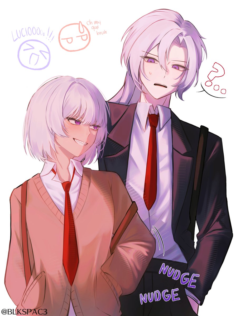 they get along sometimes