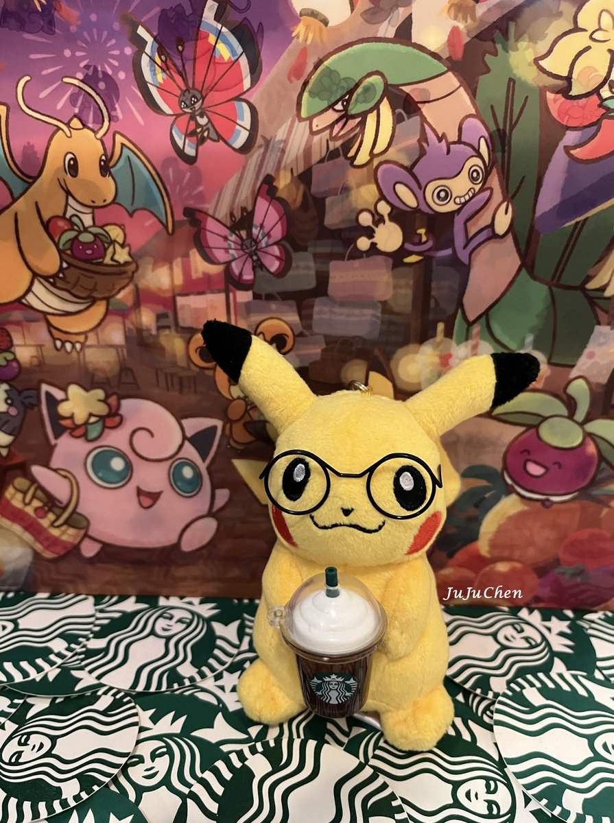 JuJu Chen (PikaJu) tweet media