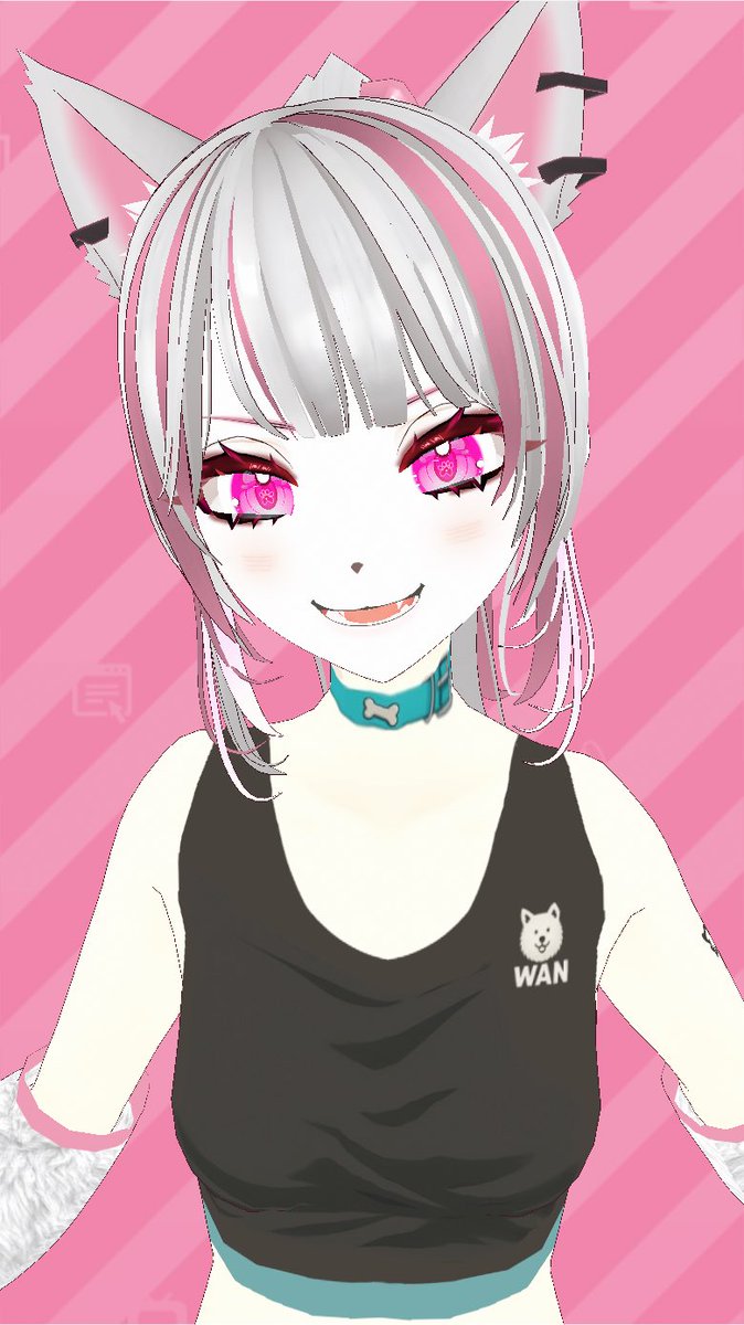 VTuber968955's tweet photo. 嫁に内緒でまた少しだけアプデしました！

目元が変わったんで見てってください👀 https://t.co/eEQL9ZSGwh