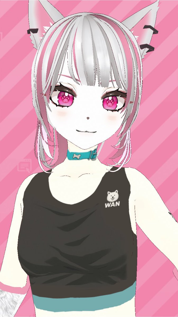 VTuber968955's tweet photo. 嫁に内緒でまた少しだけアプデしました！

目元が変わったんで見てってください👀 https://t.co/eEQL9ZSGwh