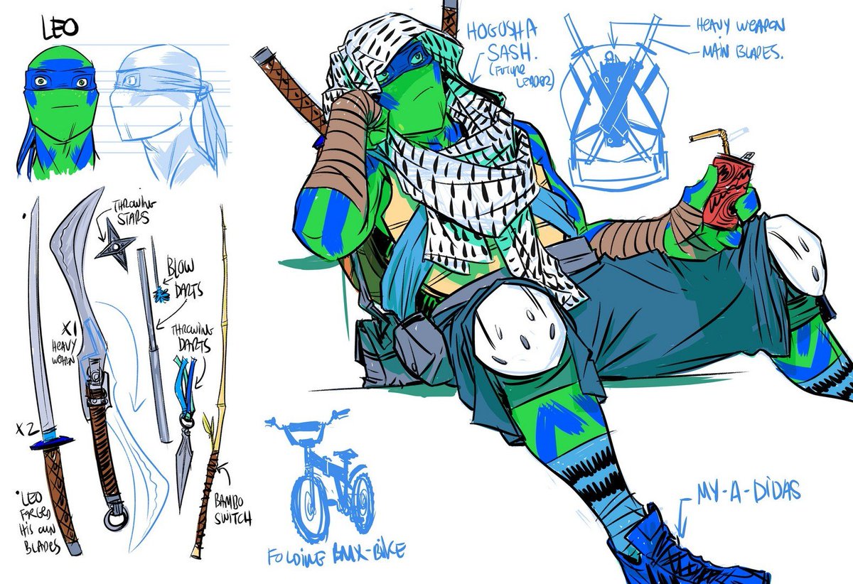 TheVonGlum's tweet photo. Going to need more TMNT by @nathanfoxy https://t.co/jBIat3WRIs