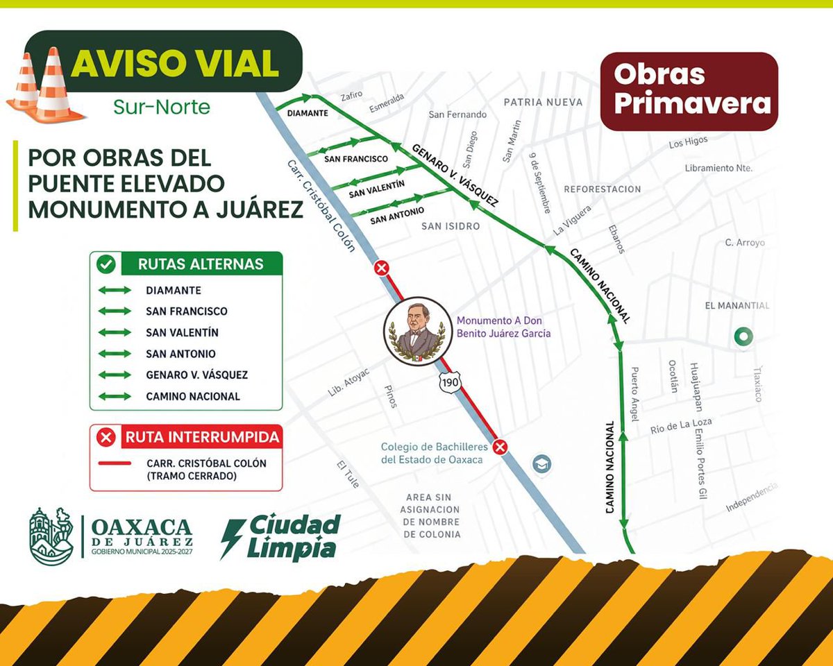 Quadratín Oaxaca tweet media