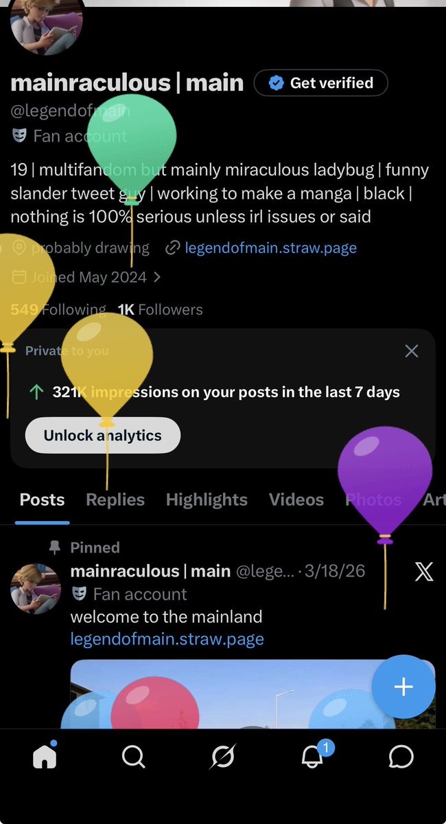 mainraculous | main DAY 🥳🥳🥳🎉🎉 tweet media